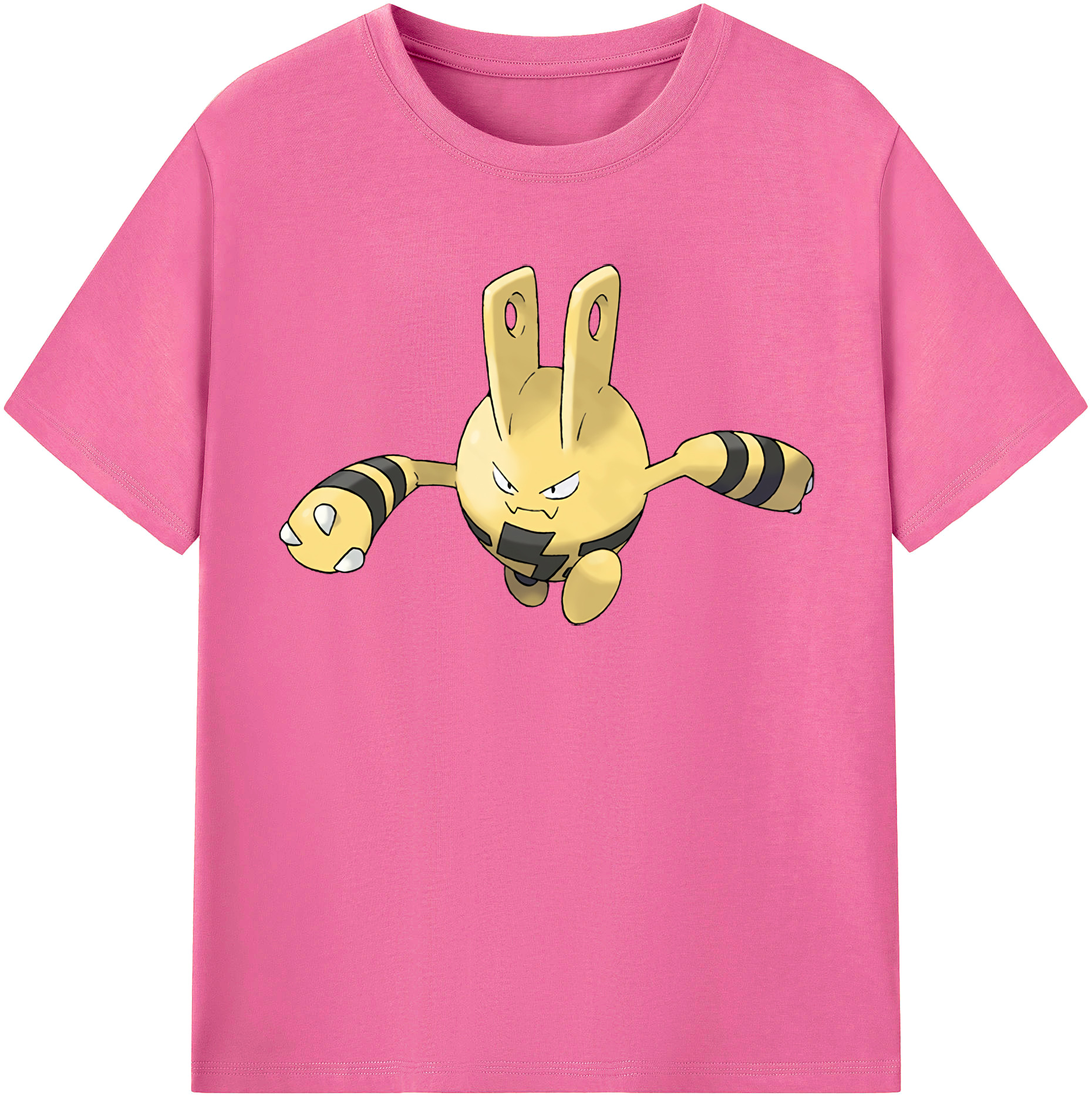 （画像用） ポケットモンスター Pokémon レディースカジュアルプリントTシャツ（綿100％）